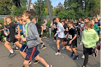 Sponsorenlauf im Oschatz Park